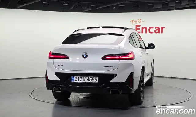 BMW X4 2023 2.0 автомат (гидро), миниатюра 4