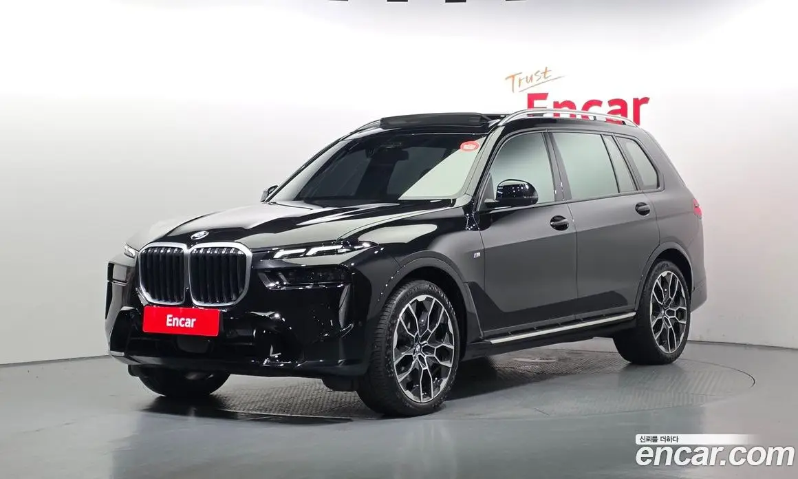 BMW X7 2024 3.0 автомат (гидро), фото 1 BMW X7 2024 3.0 автомат (гидро), фото 1