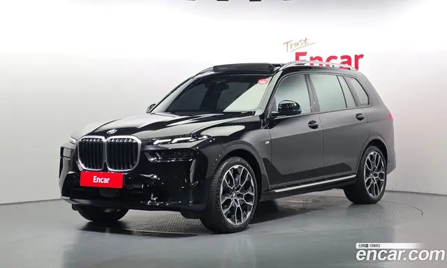 BMW X7 2024 3.0 автомат (гидро), миниатюра 1 BMW X7 2024 3.0 автомат (гидро), миниатюра 1