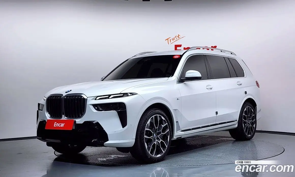 BMW X7 2025 3.0 автомат (гидро), фото 1 BMW X7 2025 3.0 автомат (гидро), фото 1