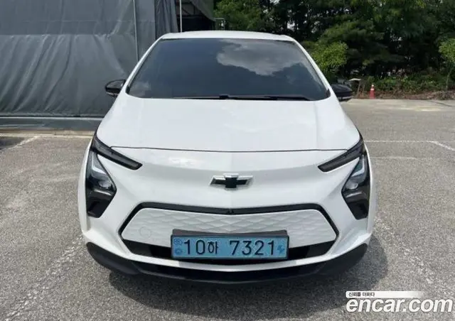 Chevrolet Bolt EV, 2022, 106 983 км