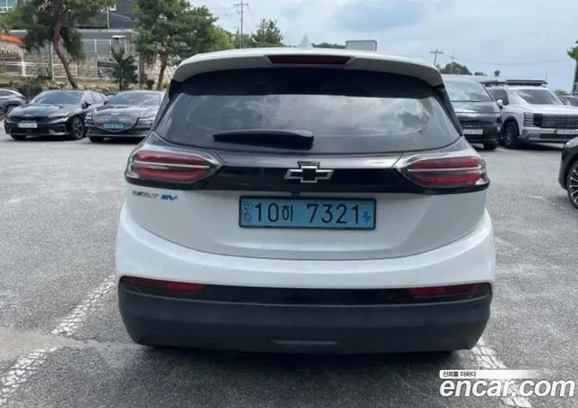 Chevrolet Bolt EV 2022 11.0 автомат (гидро), миниатюра 3