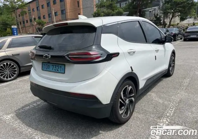 Chevrolet Bolt EV 2022 11.0 автомат (гидро), миниатюра 6