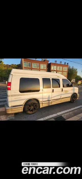 Chevrolet Chevy Van 2003 5.3 автомат (гидро), миниатюра 6 Chevrolet Chevy Van 2003 5.3 автомат (гидро), миниатюра 6