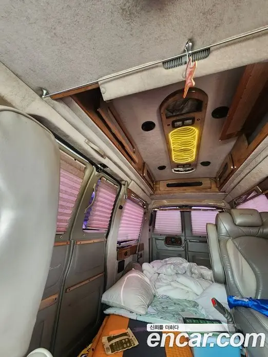 Chevrolet Chevy Van 2003 5.3 автомат (гидро), миниатюра 8 Chevrolet Chevy Van 2003 5.3 автомат (гидро), миниатюра 8