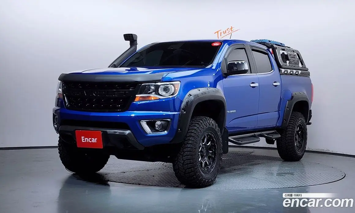 Chevrolet Colorado 2020 3.6 автомат (гидро), фото 1 Chevrolet Colorado 2020 3.6 автомат (гидро), фото 1