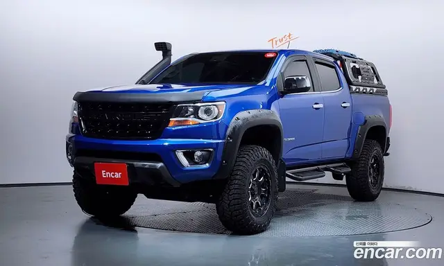 Chevrolet Colorado, 2020, 97 807 км