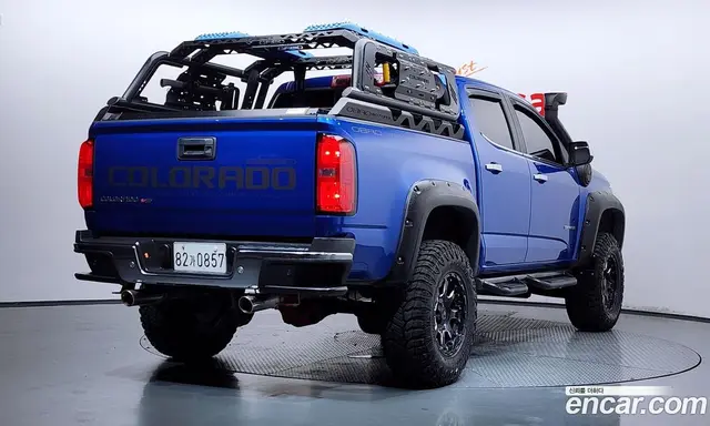 Chevrolet Colorado 2020 3.6 автомат (гидро), миниатюра 2 Chevrolet Colorado 2020 3.6 автомат (гидро), миниатюра 2