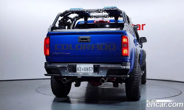 Chevrolet Colorado 2020 3.6 автомат (гидро), миниатюра 4 Chevrolet Colorado 2020 3.6 автомат (гидро), миниатюра 4