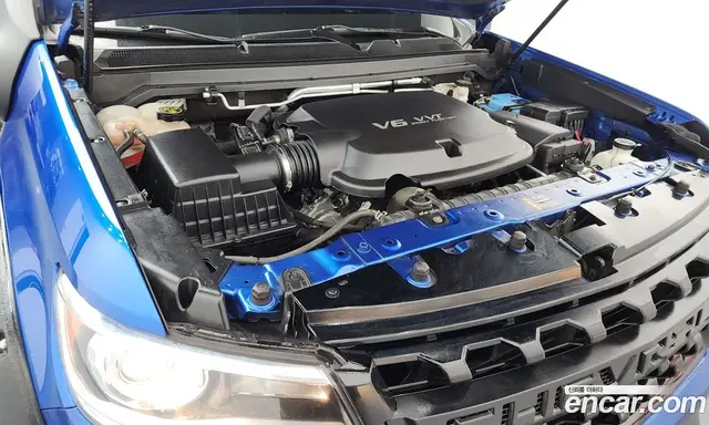 Chevrolet Colorado 2020 3.6 автомат (гидро), миниатюра 6 Chevrolet Colorado 2020 3.6 автомат (гидро), миниатюра 6