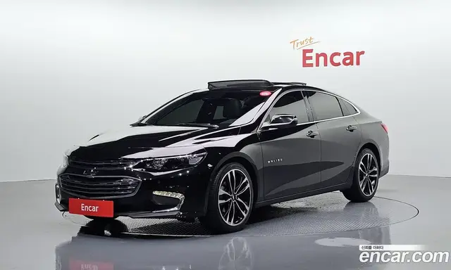 Chevrolet Malibu, 2017, 100 180 км