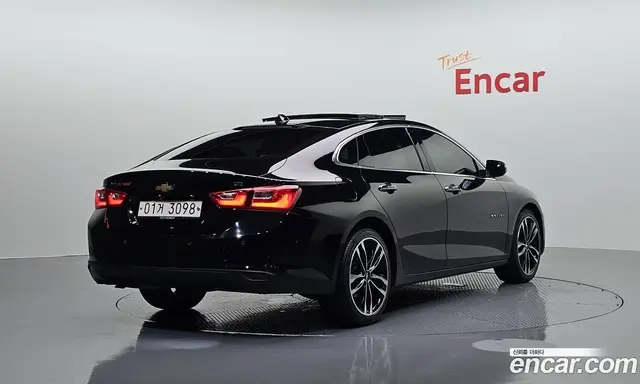 Chevrolet Malibu 2017 1.5 автомат (гидро), миниатюра 2