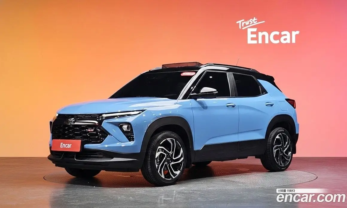 Chevrolet TrailBlazer 2023 1.3 автомат (гидро), фото 31