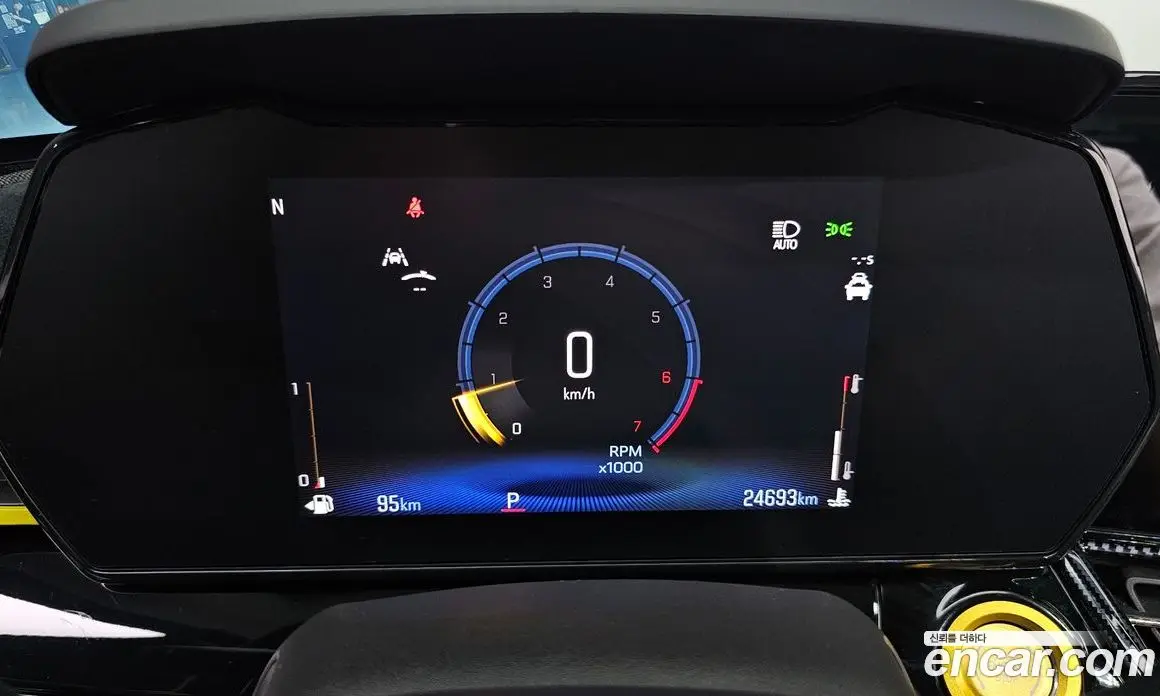 Chevrolet Trax 2023 1.2 автомат (гидро), фото 8