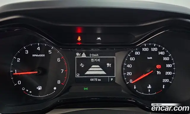 Chevrolet Trax 2024 1.2 автомат (гидро), миниатюра 8