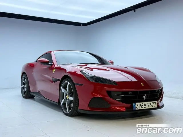 Ferrari Portofino 2021 3.9 автомат (гидро), миниатюра 2 Ferrari Portofino 2021 3.9 автомат (гидро), миниатюра 2