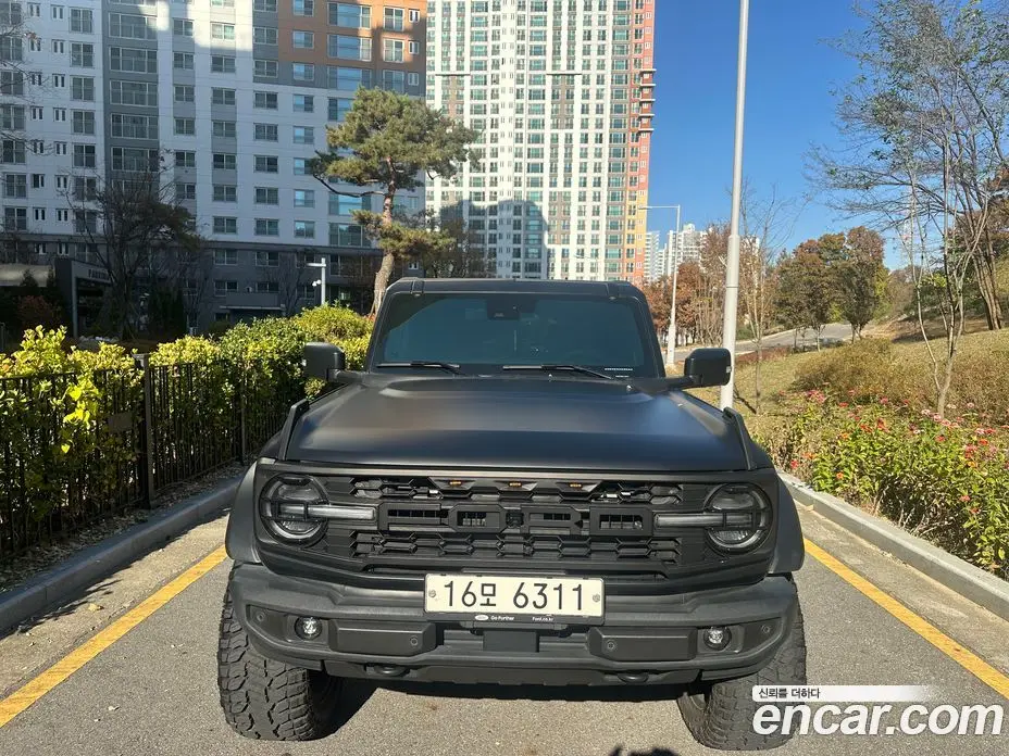 Ford Bronco 2022 2.7 автомат (гидро), фото 1 Ford Bronco 2022 2.7 автомат (гидро), фото 1
