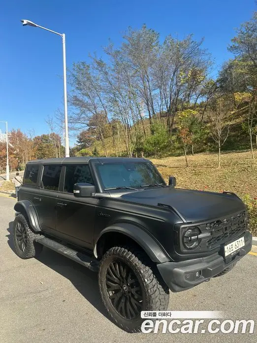 Ford Bronco 2022 2.7 автомат (гидро), миниатюра 2 Ford Bronco 2022 2.7 автомат (гидро), миниатюра 2