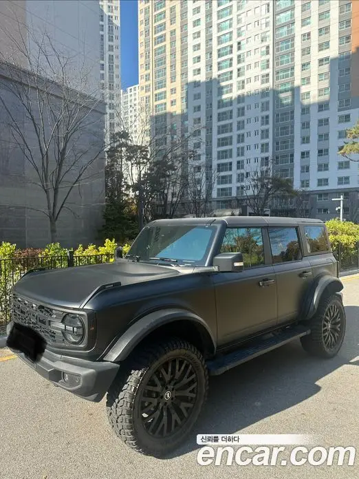 Ford Bronco 2022 2.7 автомат (гидро), миниатюра 3 Ford Bronco 2022 2.7 автомат (гидро), миниатюра 3