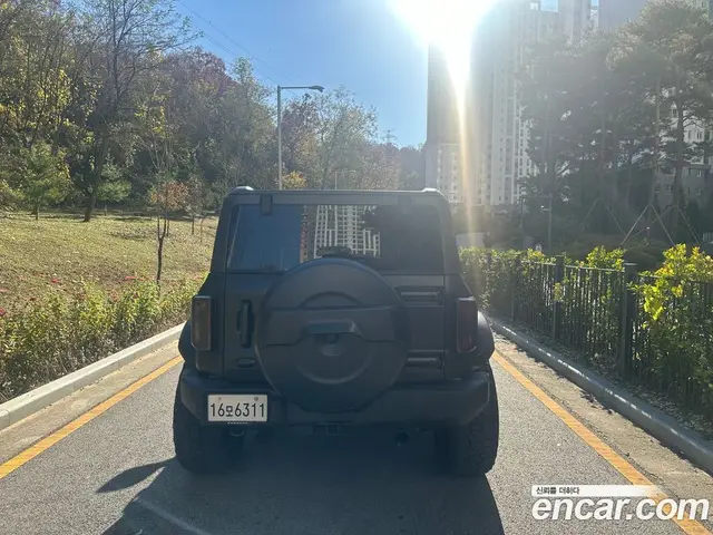 Ford Bronco 2022 2.7 автомат (гидро), миниатюра 4 Ford Bronco 2022 2.7 автомат (гидро), миниатюра 4