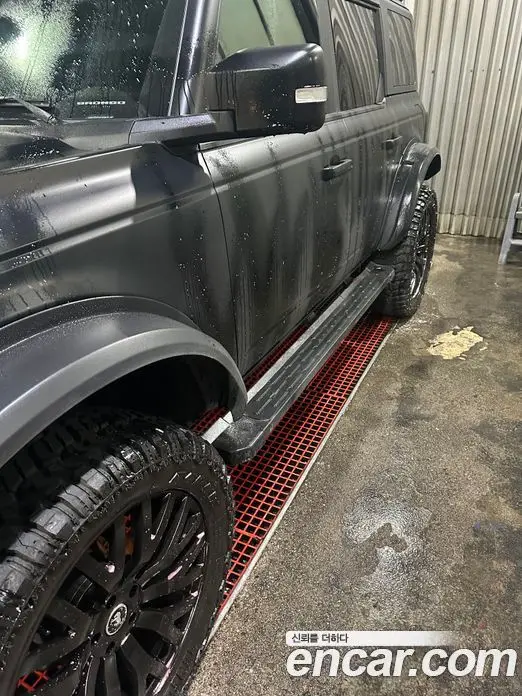 Ford Bronco 2022 2.7 автомат (гидро), миниатюра 5 Ford Bronco 2022 2.7 автомат (гидро), миниатюра 5