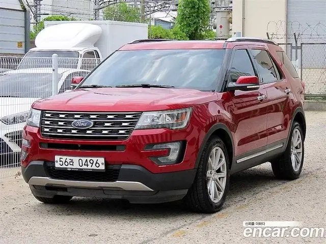 Ford Explorer 2016 2.3 автомат (гидро), миниатюра 2 Ford Explorer 2016 2.3 автомат (гидро), миниатюра 2