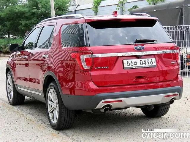 Ford Explorer 2016 2.3 автомат (гидро), миниатюра 3 Ford Explorer 2016 2.3 автомат (гидро), миниатюра 3