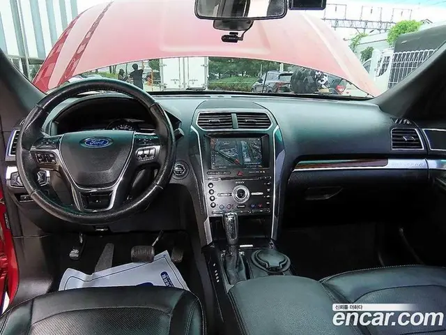 Ford Explorer 2016 2.3 автомат (гидро), миниатюра 7 Ford Explorer 2016 2.3 автомат (гидро), миниатюра 7