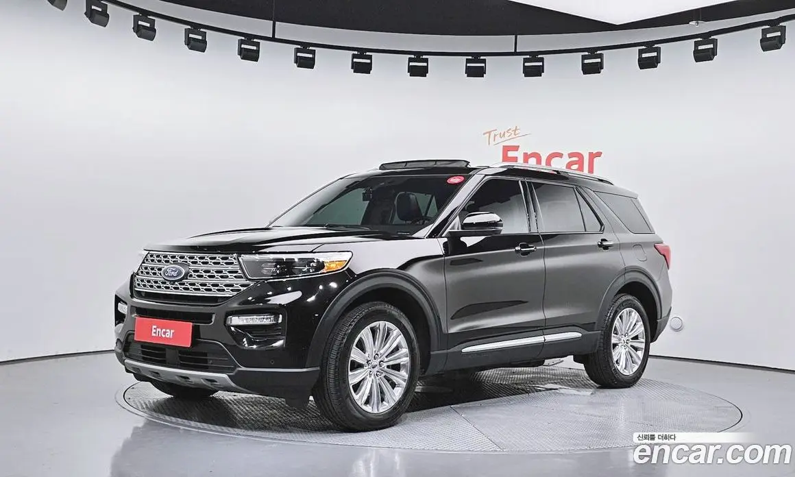 Ford Explorer 2022 2.3 автомат (гидро), фото 1 Ford Explorer 2022 2.3 автомат (гидро), фото 1