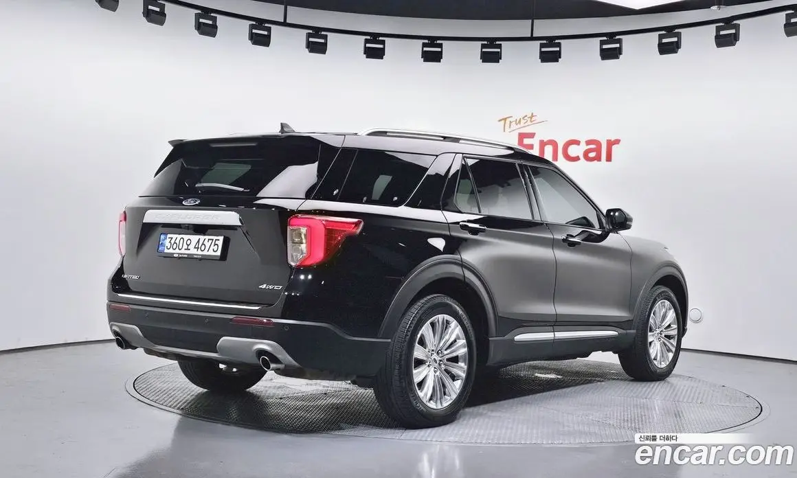Ford Explorer 2022 2.3 автомат (гидро), фото 2 Ford Explorer 2022 2.3 автомат (гидро), фото 2