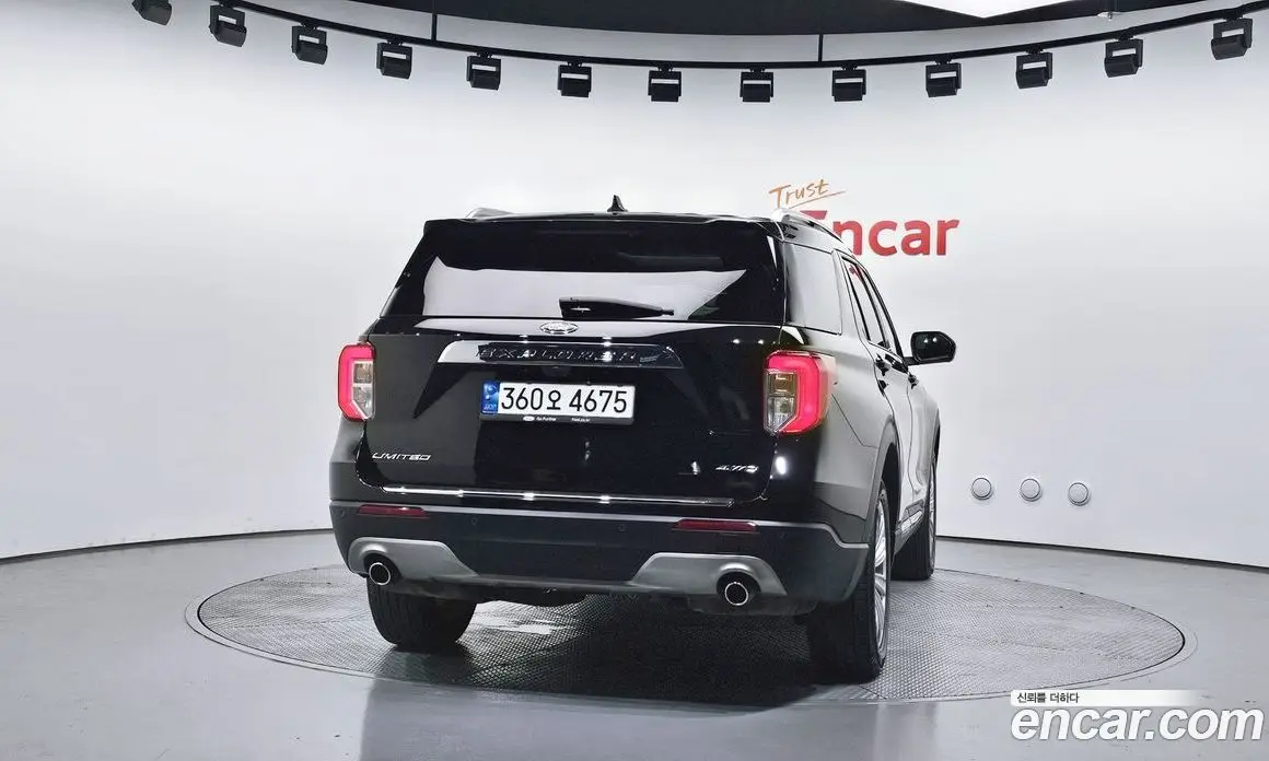 Ford Explorer 2022 2.3 автомат (гидро), фото 4 Ford Explorer 2022 2.3 автомат (гидро), фото 4