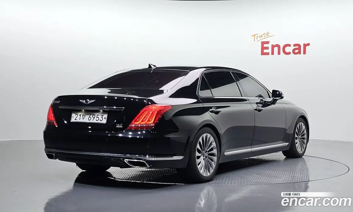 Genesis EQ900 2016 5.0 автомат (гидро), фото 2 Genesis EQ900 2016 5.0 автомат (гидро), фото 2