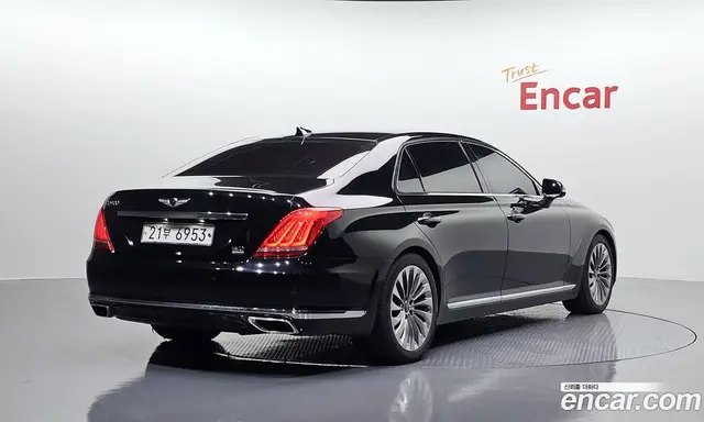 Genesis EQ900 2016 5.0 автомат (гидро), миниатюра 2 Genesis EQ900 2016 5.0 автомат (гидро), миниатюра 2
