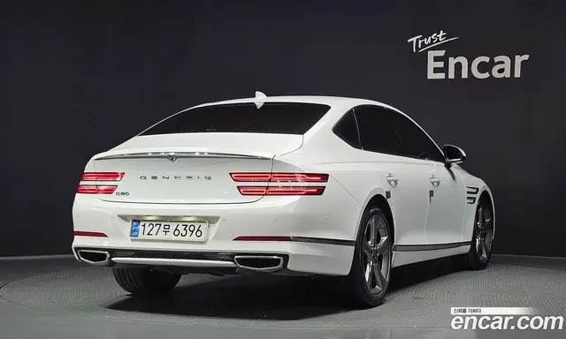 Genesis G80 2020 2.5 автомат (гидро), миниатюра 2