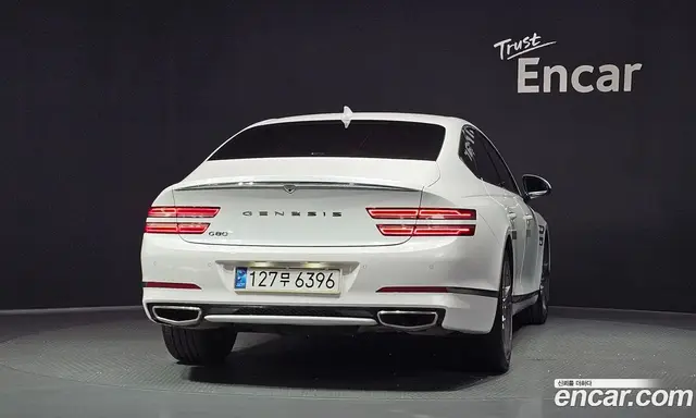 Genesis G80 2020 2.5 автомат (гидро), миниатюра 4