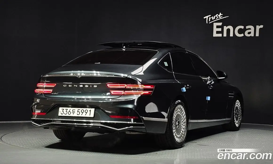 Genesis G80 2024 3.5 автомат (гидро), фото 2 Genesis G80 2024 3.5 автомат (гидро), фото 2