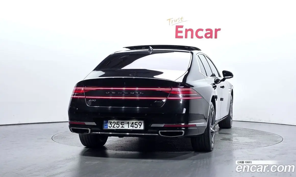 Genesis G90 2022 3.5 автомат (гидро), фото 4 Genesis G90 2022 3.5 автомат (гидро), фото 4