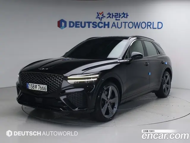 Genesis GV70 2021 2.5 автомат (гидро), миниатюра 1 Genesis GV70 2021 2.5 автомат (гидро), миниатюра 1