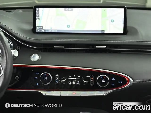 Genesis GV70 2021 2.5 автомат (гидро), миниатюра 12