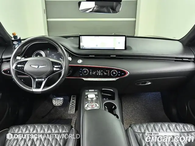 Genesis GV70 2021 2.5 автомат (гидро), миниатюра 5 Genesis GV70 2021 2.5 автомат (гидро), миниатюра 5