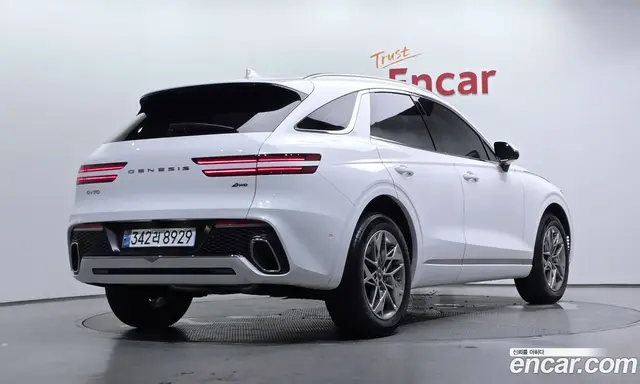 Genesis GV70 2022 2.5 автомат (гидро), миниатюра 2 Genesis GV70 2022 2.5 автомат (гидро), миниатюра 2