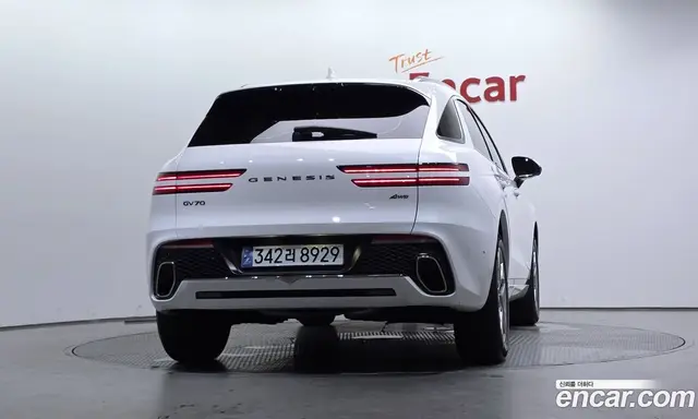 Genesis GV70 2022 2.5 автомат (гидро), миниатюра 4 Genesis GV70 2022 2.5 автомат (гидро), миниатюра 4