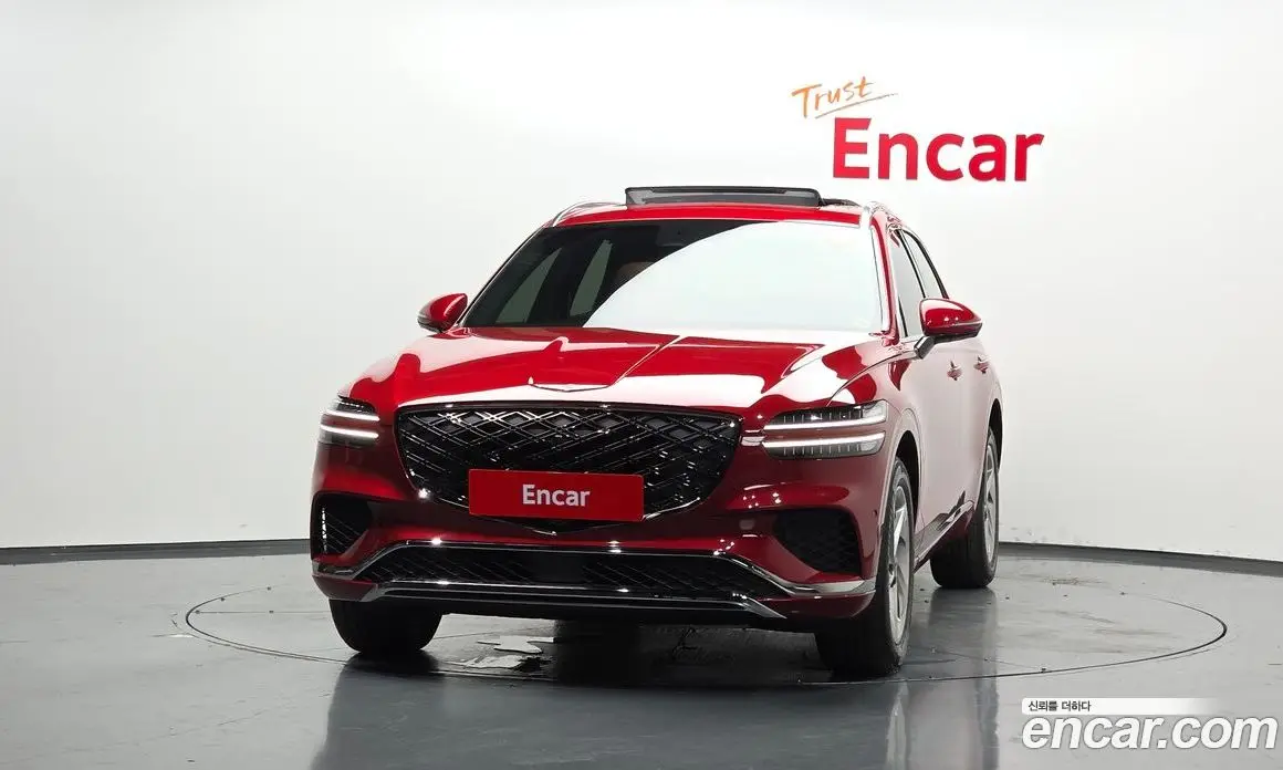 Genesis GV70 2024 3.5 автомат (гидро), фото 3 Genesis GV70 2024 3.5 автомат (гидро), фото 3