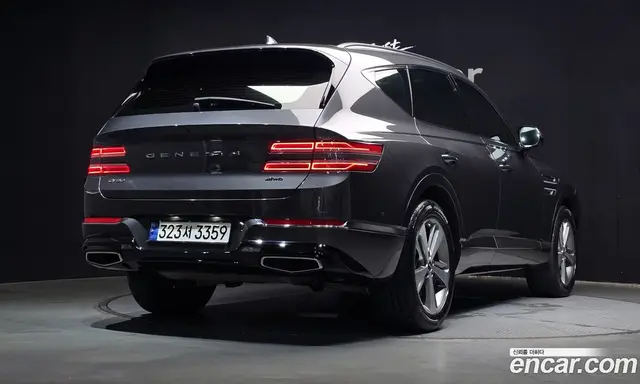 Genesis GV80 2020 2.5 автомат (гидро), миниатюра 2
