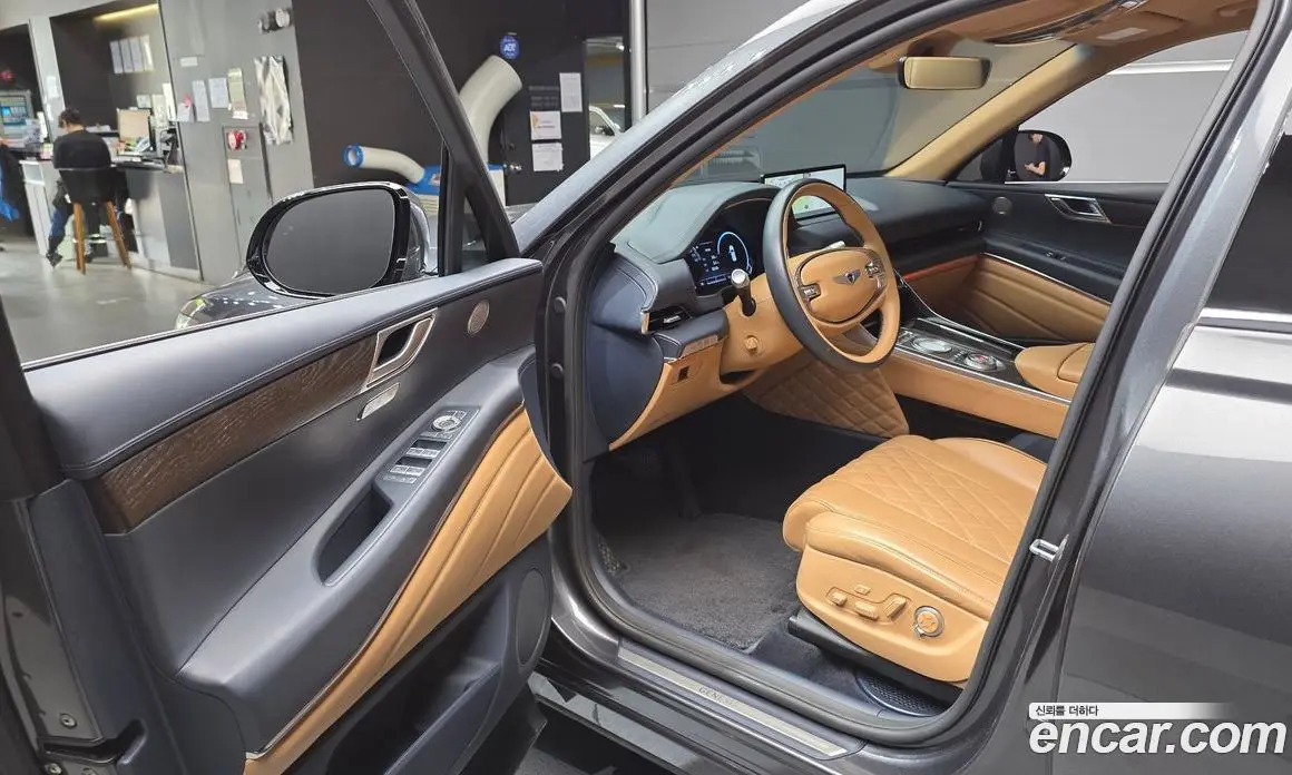 Genesis GV80 2020 2.5 автомат (гидро), фото 13