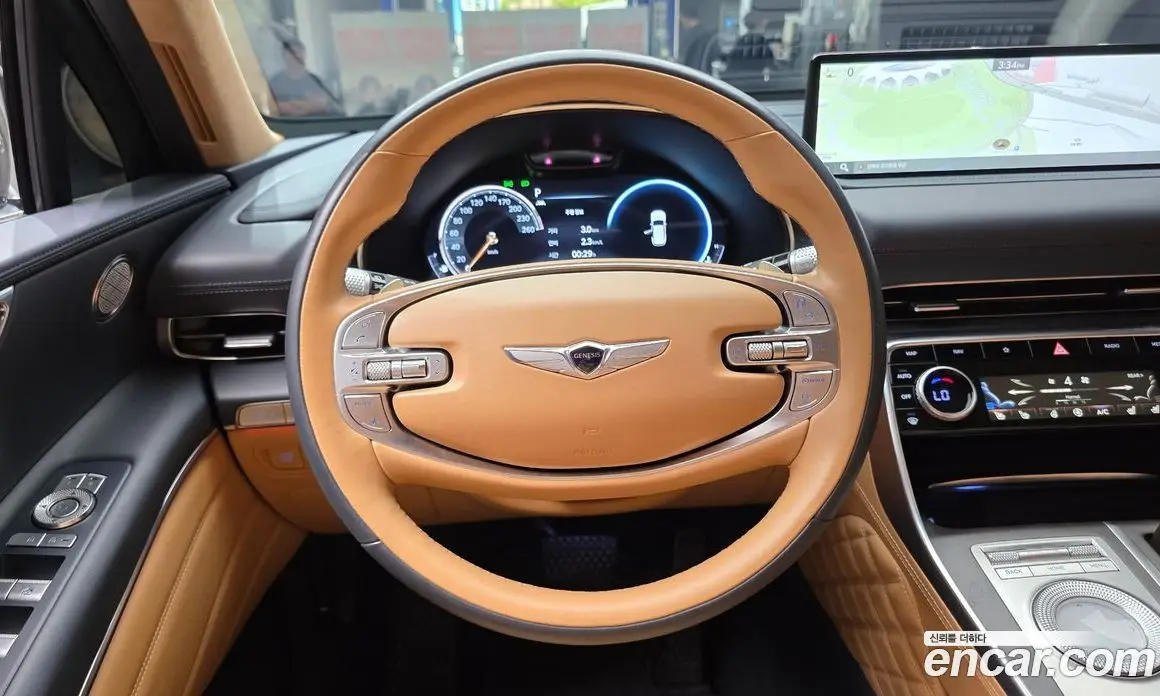 Genesis GV80 2020 2.5 автомат (гидро), фото 19