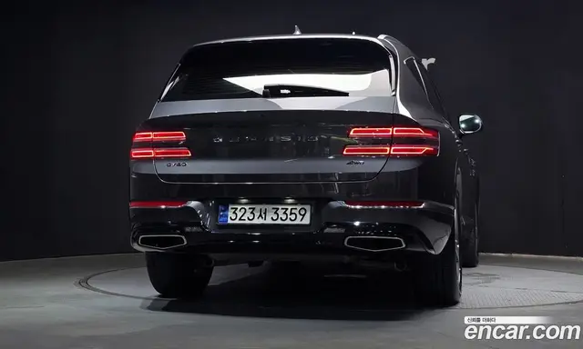 Genesis GV80 2020 2.5 автомат (гидро), миниатюра 4