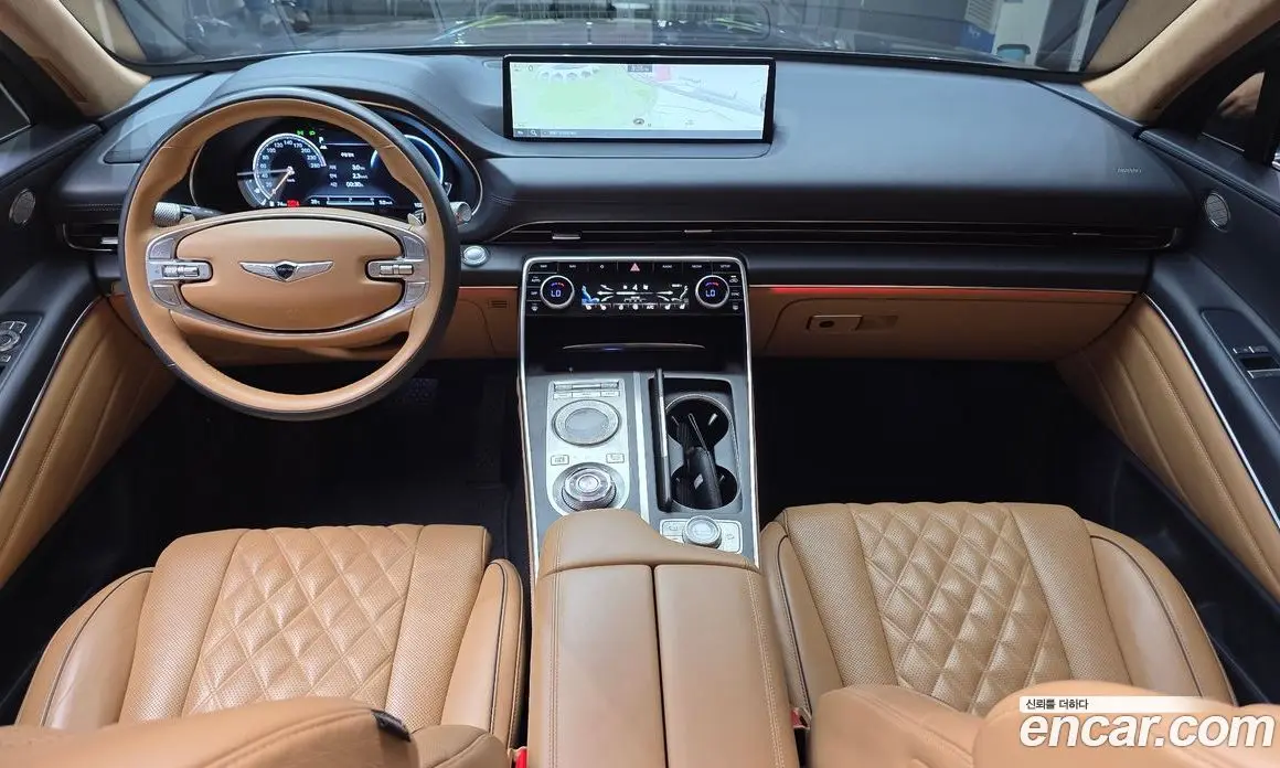 Genesis GV80 2020 2.5 автомат (гидро), фото 10