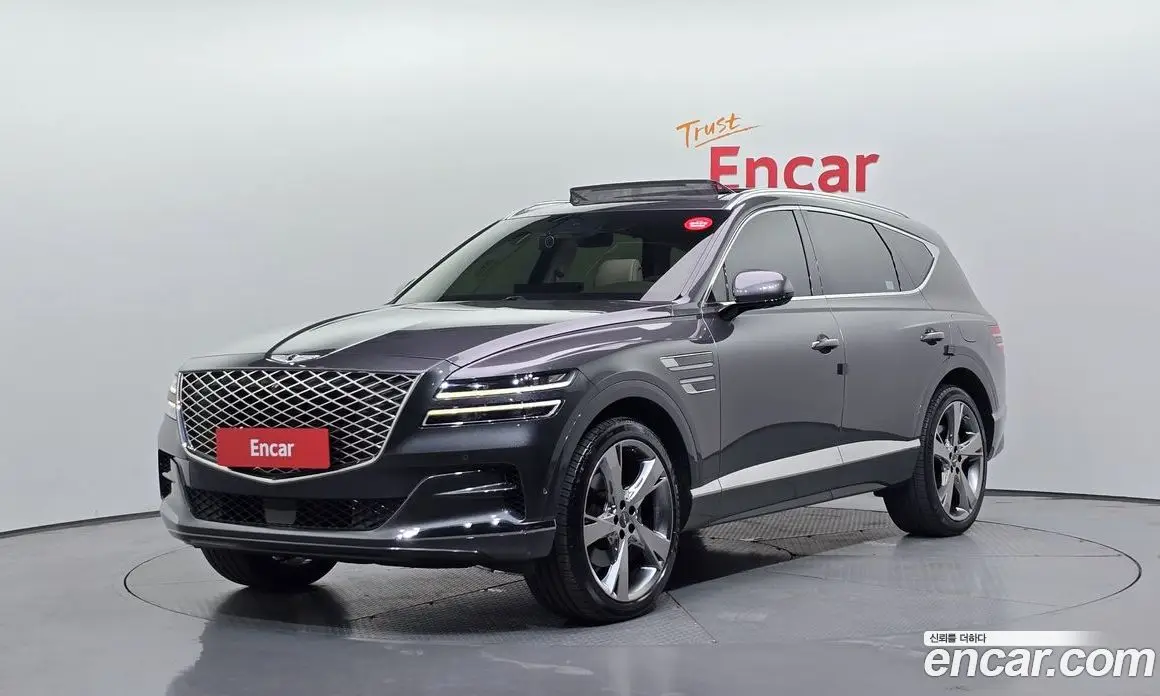 Genesis GV80 2021 2.5 автомат (гидро), фото 1 Genesis GV80 2021 2.5 автомат (гидро), фото 1