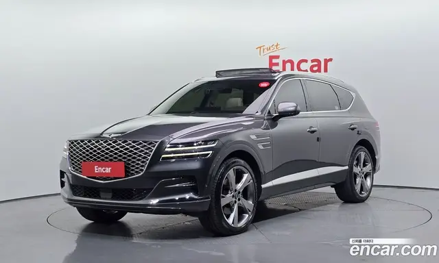 Genesis GV80 2021 2.5 автомат (гидро), миниатюра 1 Genesis GV80 2021 2.5 автомат (гидро), миниатюра 1
